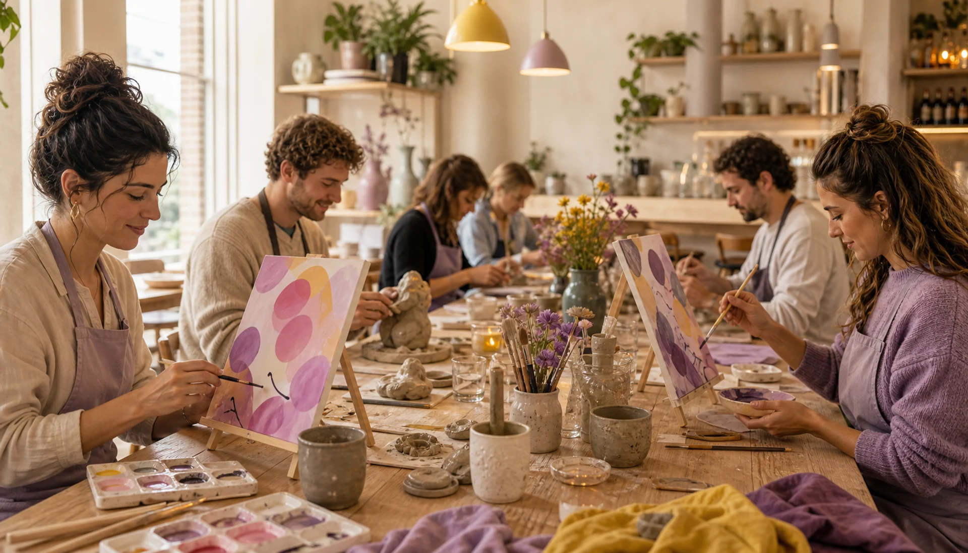 Lichte Amsterdamse koffiebar van Createa NL