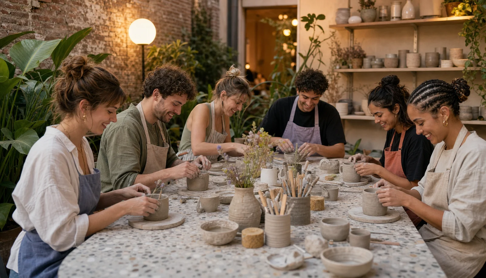 Ceramics at the table
